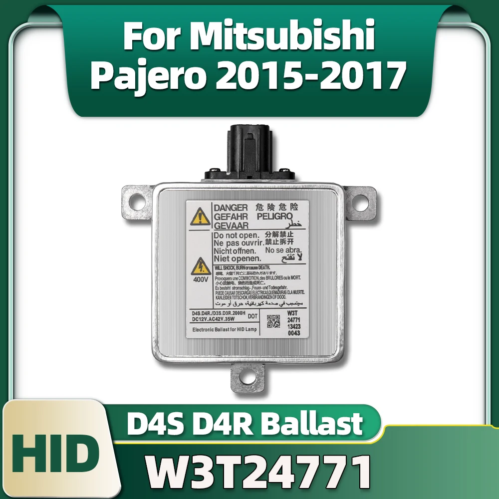 

W3T22371 D3S D3R D4S D4R HID Xenon Ballast Control Unit W3T24771 W3T21571 For Mitsubishi Pajero 2015 2016 2017