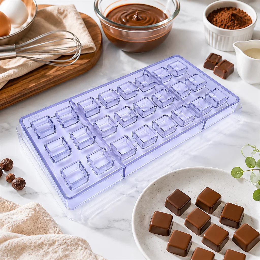 Polycarbonate Chocolate Mold M - Dome Mold Clear review and price