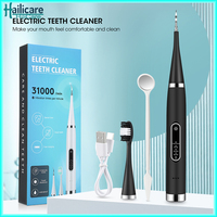 Dental Calculus Removal Electric Teeth Whitening & Cleaning Ultrasonic Tooth Cleaner Scaler Plaque Coffee Stain Tartar Oral Care