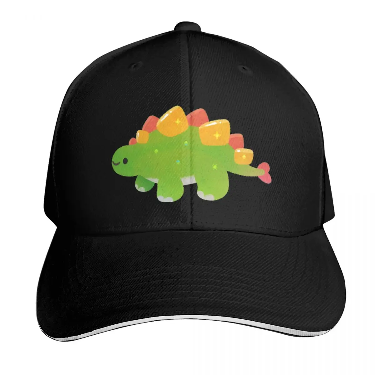 Jurassic baby - pastel Baseball Cap Custom Cap beach hat funny hat hiking hat Luxury Woman Men's