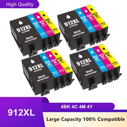 Compatible For HP 912 912XL Ink Cartridge for HP912 OfficeJet Pro 8020 8022 8023 8024 8025 8026 8028 8035 Printer