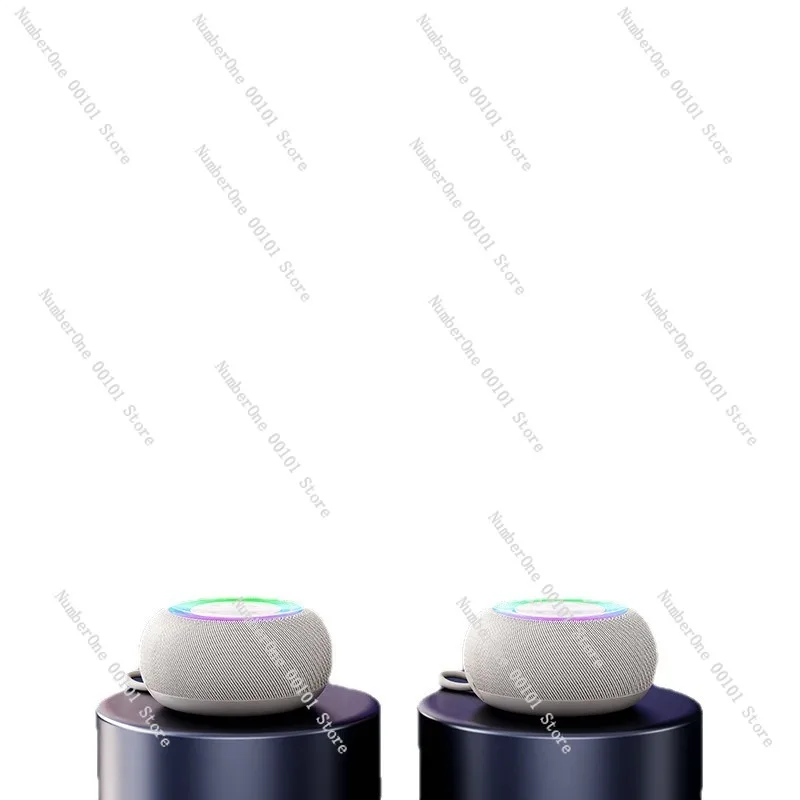 Portable Wireless Bluetooth Speaker with Colorful Light Effects,Outdoor Mini Subwoofer for Travel,Parties and Bedroom Use