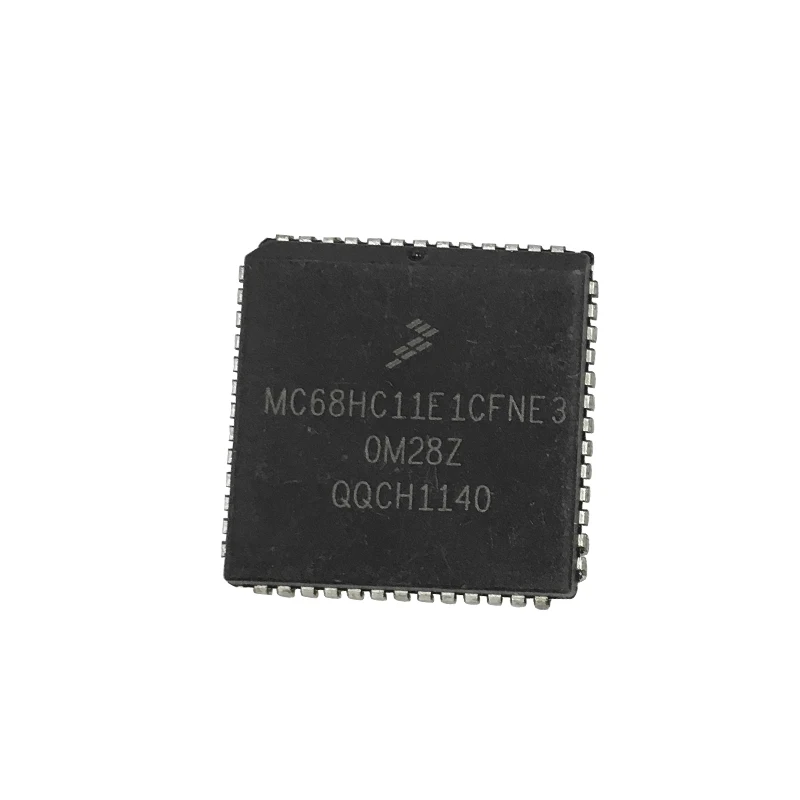 

Mc68hc11e1cfne3 0M28z 8-битный микроконтроллер, 8-битный, 3 МГц, Hcmos, Pqcc52 новая Оригинальная фотография