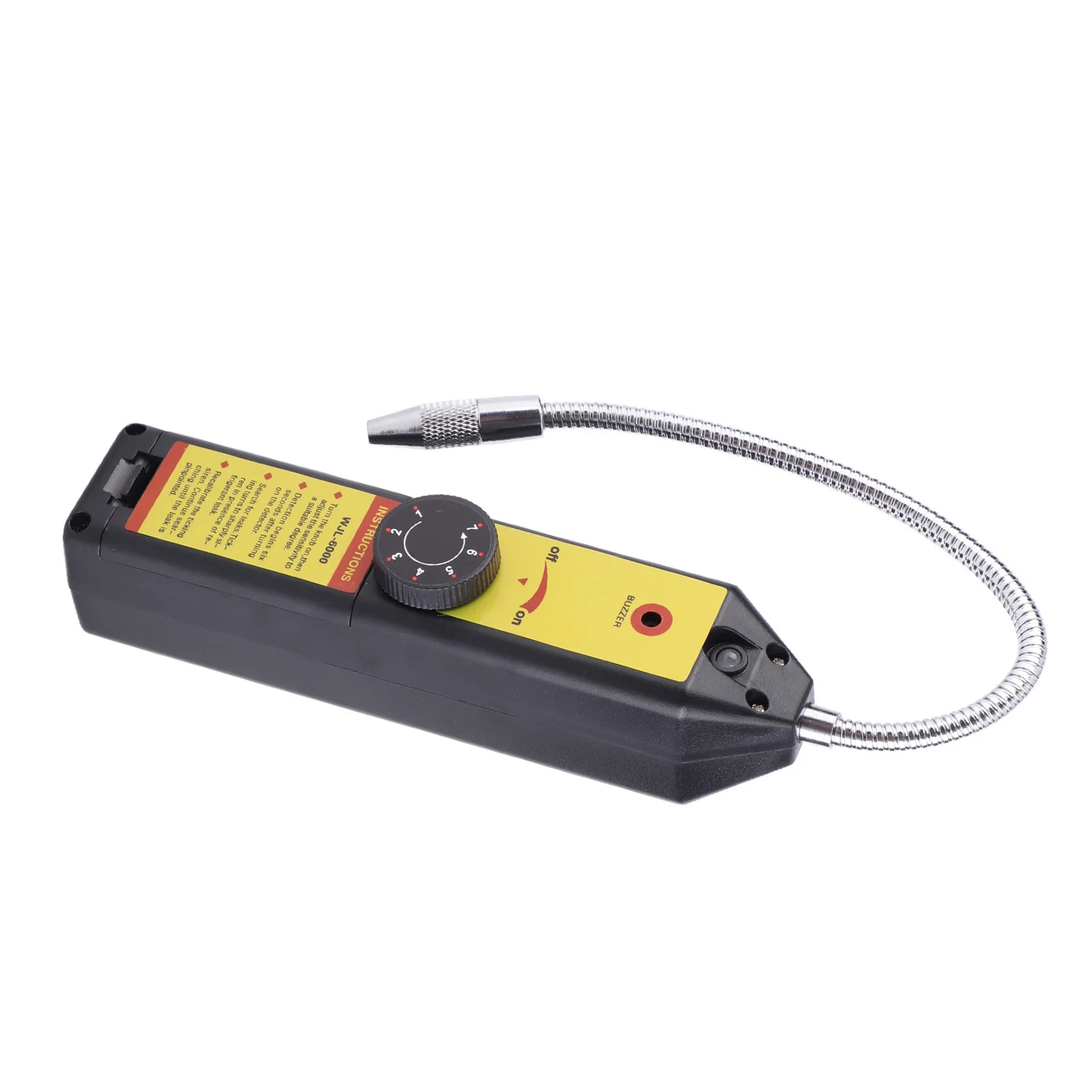 Gas alogeno CFC HFC Rilevatore di perdite di refrigerante R134a R410a R22a Rilevatore di perdite di controllo HVAC Rilevatore alogeno Rilevatore di perdite alogeno