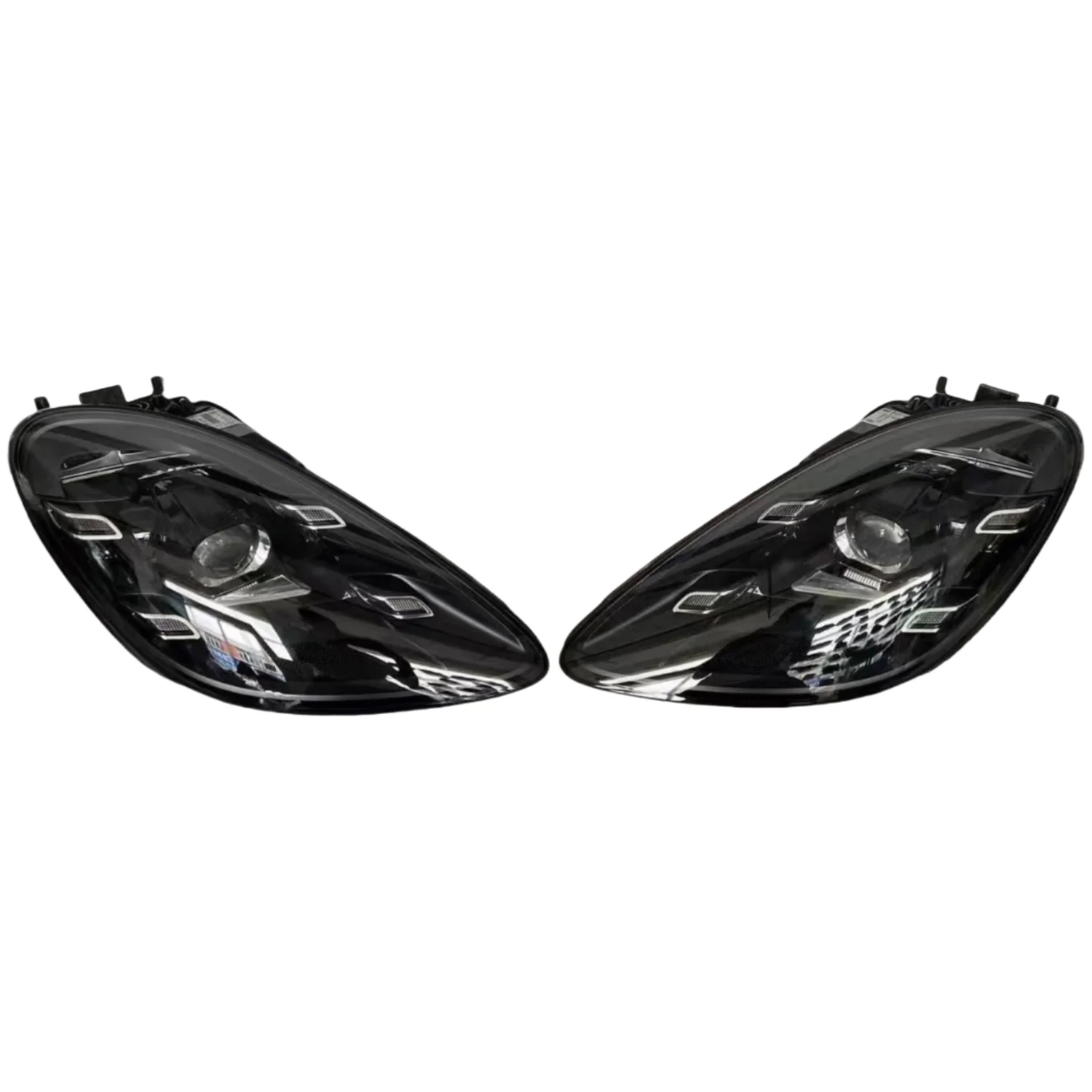 

Подходит для Porsche 718 Matrix LED Headlight 2016-2023 Porsche Boxster & Cayman Porsche 982, обновление ксеноновой и светодиодной лампы матричного светодиода