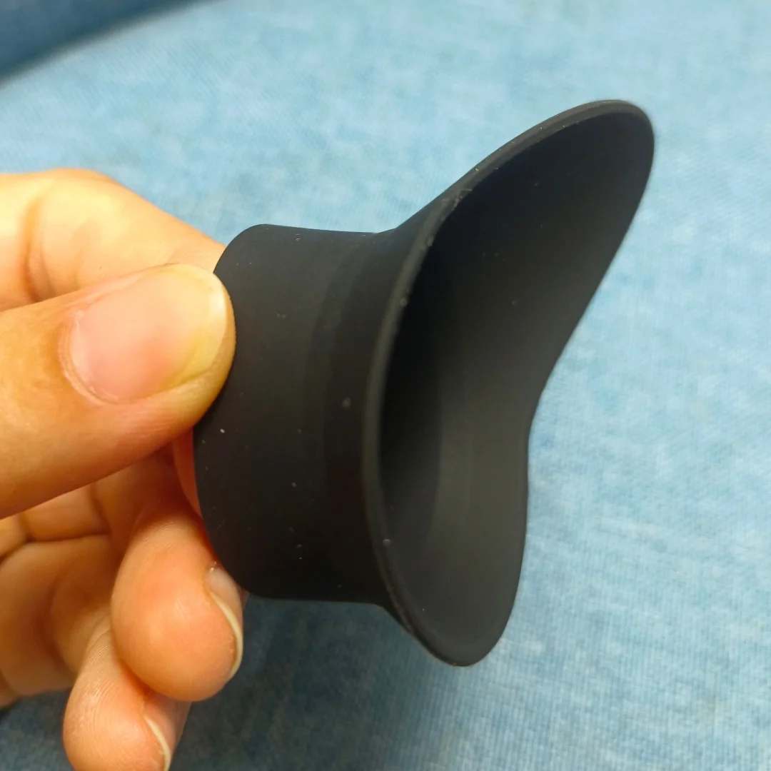 1pcs Soft Rubber Eyepiece Cover Thermal Imaging Night Vision Devices Tactical Binoculars Microscopes Replacement Part  Accessory