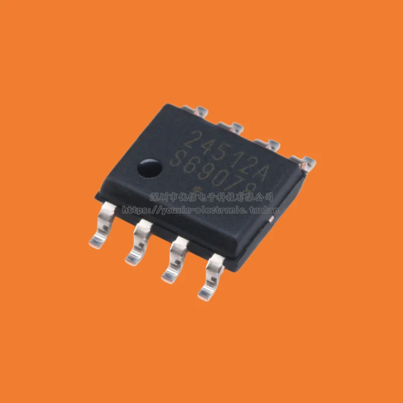 10PCS/original genuine patch CAT24C512WI-GT3 SOIC-8 EEPROM chip I2C interface 512Kb
