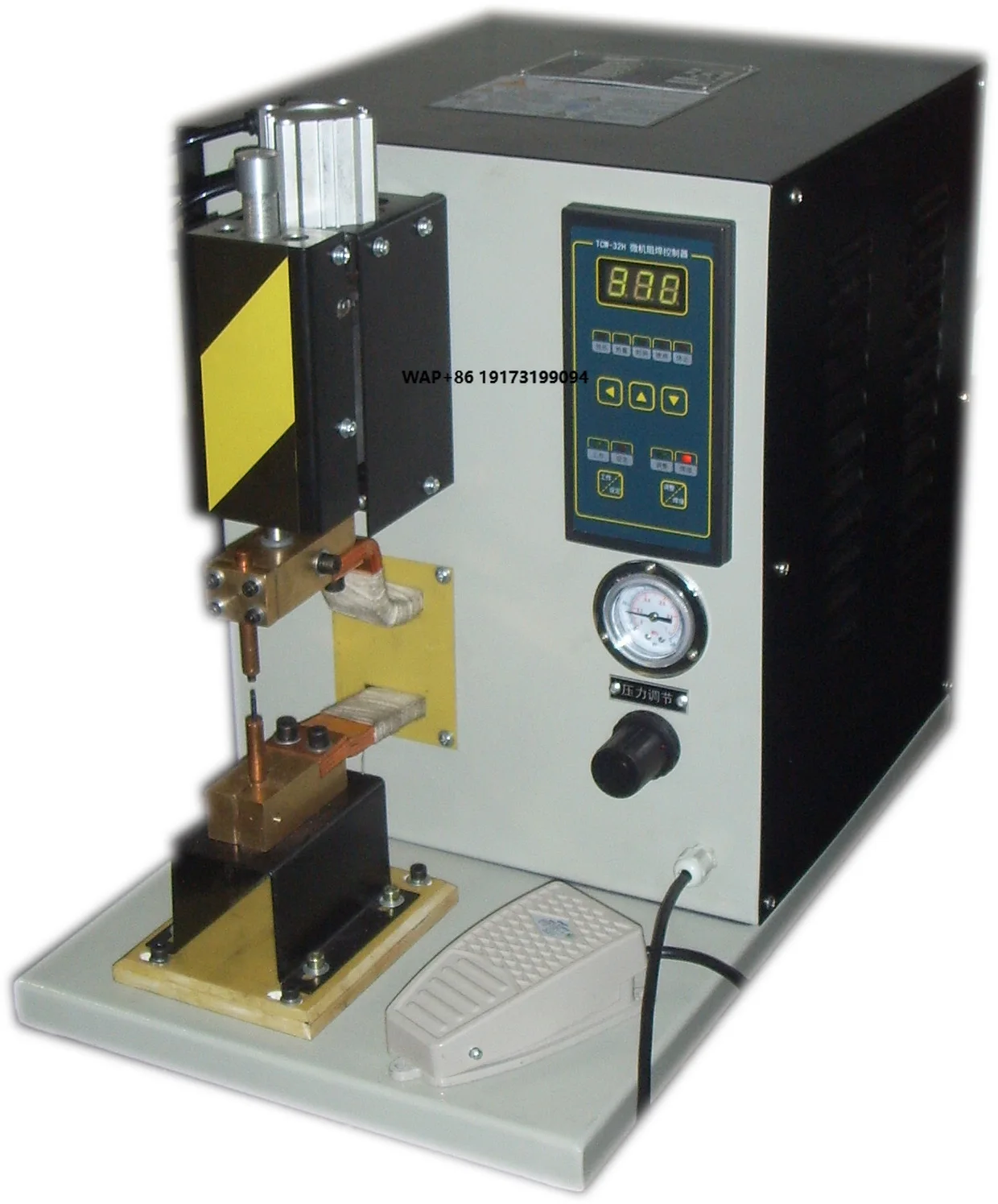 

Small Rotor Inverter Spot Welding Machine and Mini Spot Welder