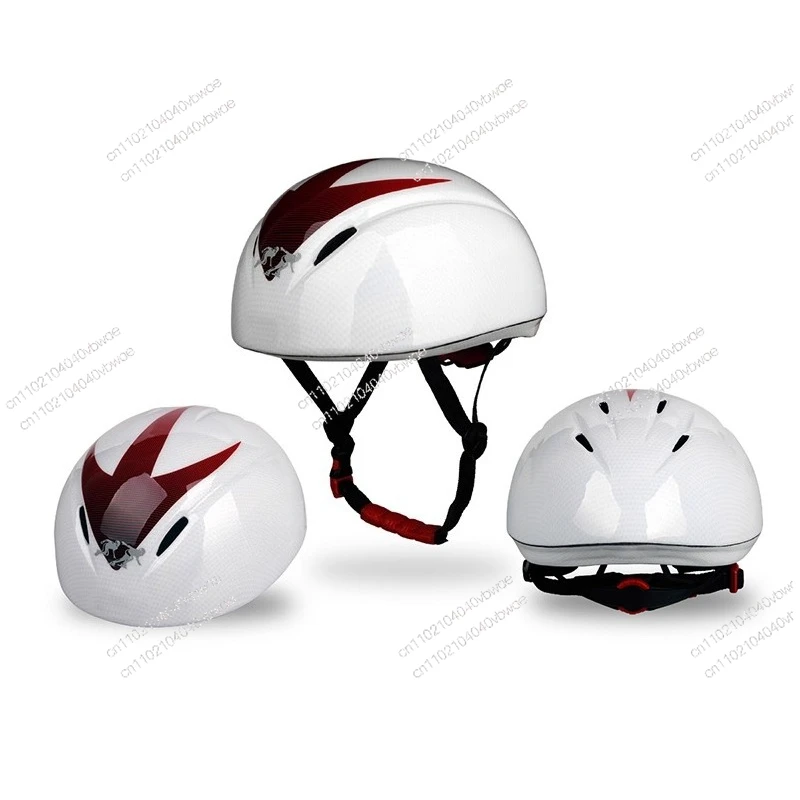 National team player protection professional skating speed skating helmet adult children short track safety skating helmet