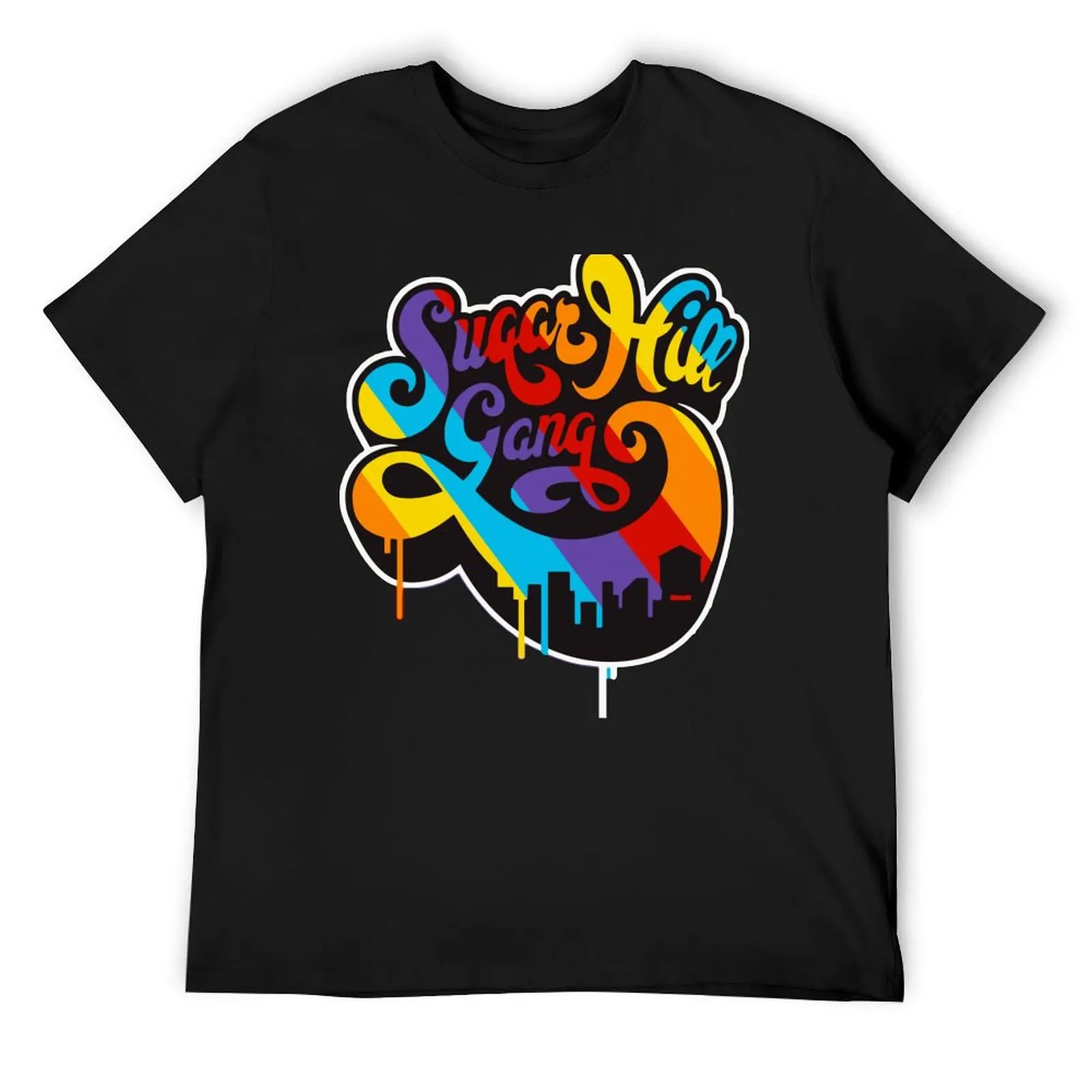 Sugar Hill Gang T-Shirt graphic t shirt vintage tees t shirts for men cotton