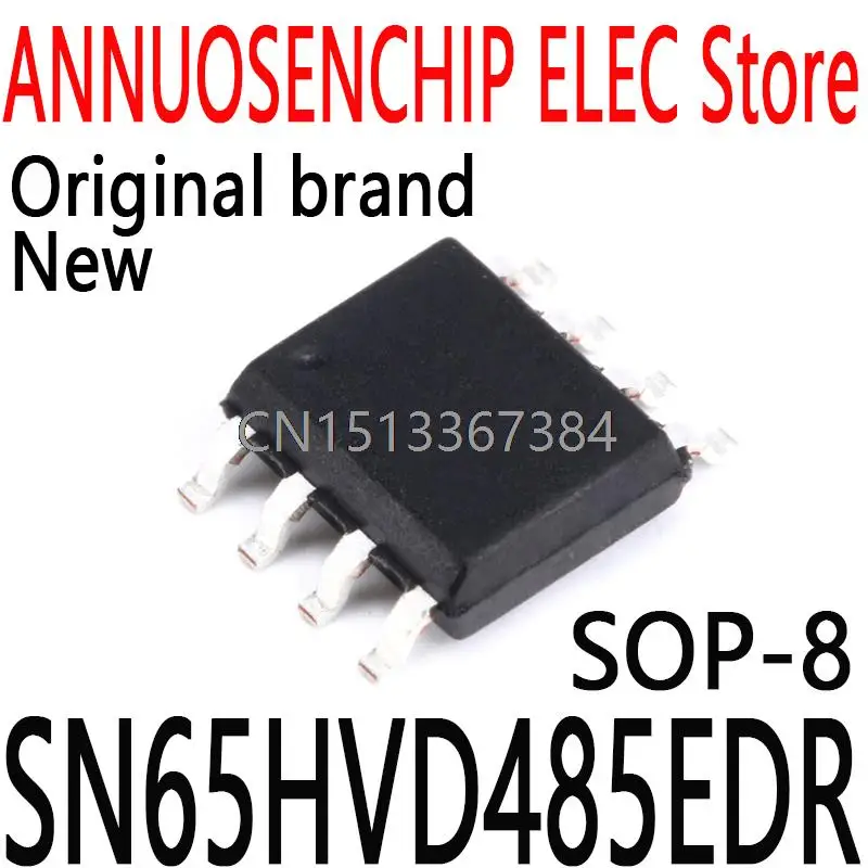 100PCS New and Original VP485 SN65HVD485 SOP-8 SN65HVD485EDR