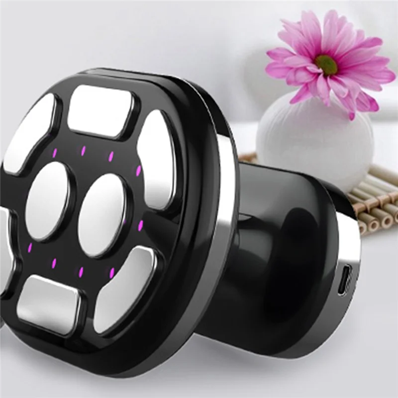 【COMELY】 Draadloze elektrische 4-in-1 cellulitis stimulator verwijderaar lichaam beeldhouwen machine lichaam afslanken massage voor buik taille arm been