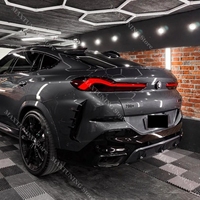 Rear Wind Knife Roof Wing Spoiler For BMW X6 G06 2019 2020 2021 2022 2023 2024 2025 Splitter Diffuser Cap Trim BodyKits Stickers