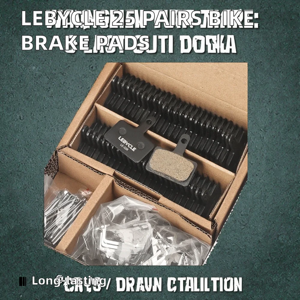 ชุด 25 คู่ของผ้าเบรกจักรยานแบบ - Brake Pads Bike บทวิจารณ์และราคา