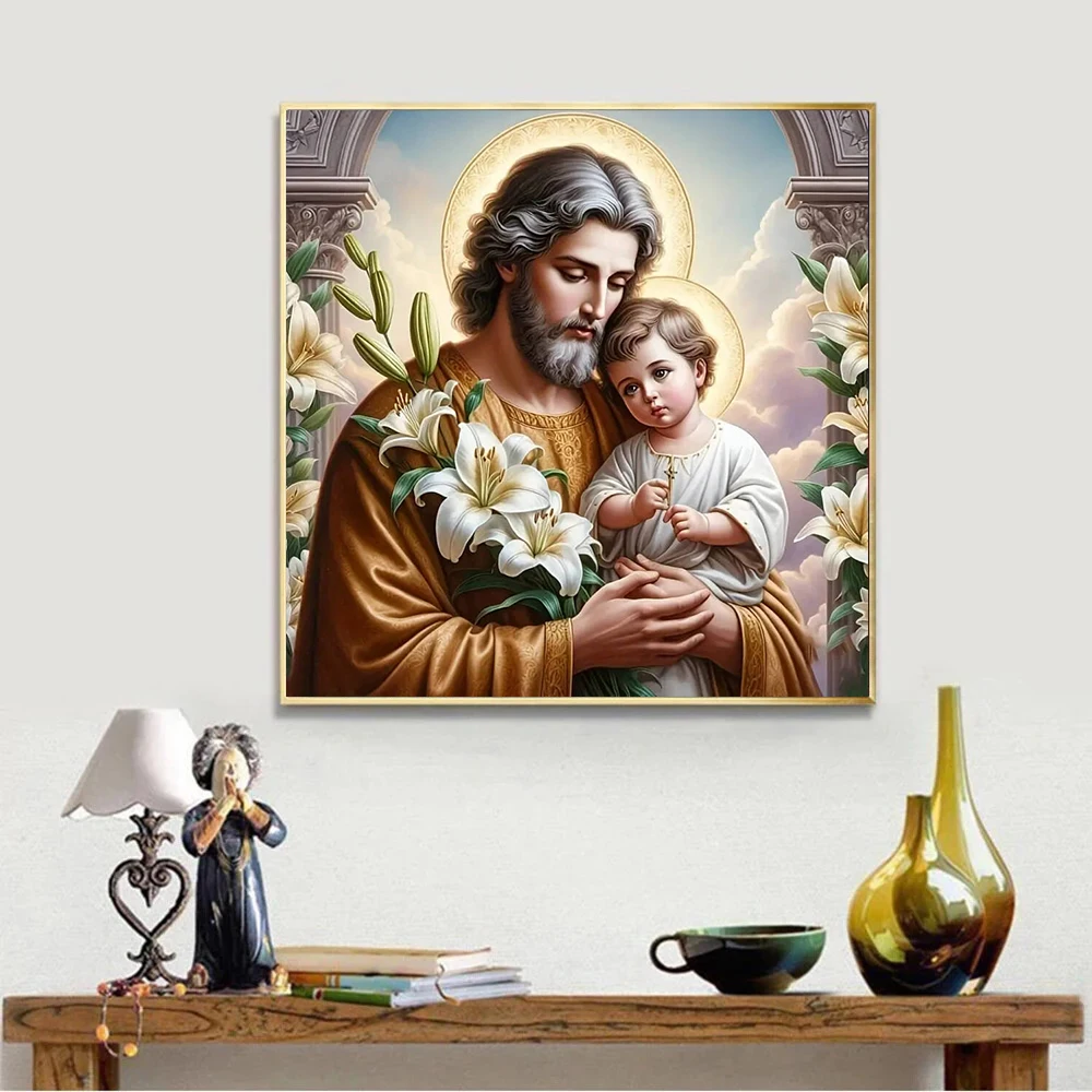 Jesus Religion Diamond Paintin - đánh giá và giá Embroidery Jesus