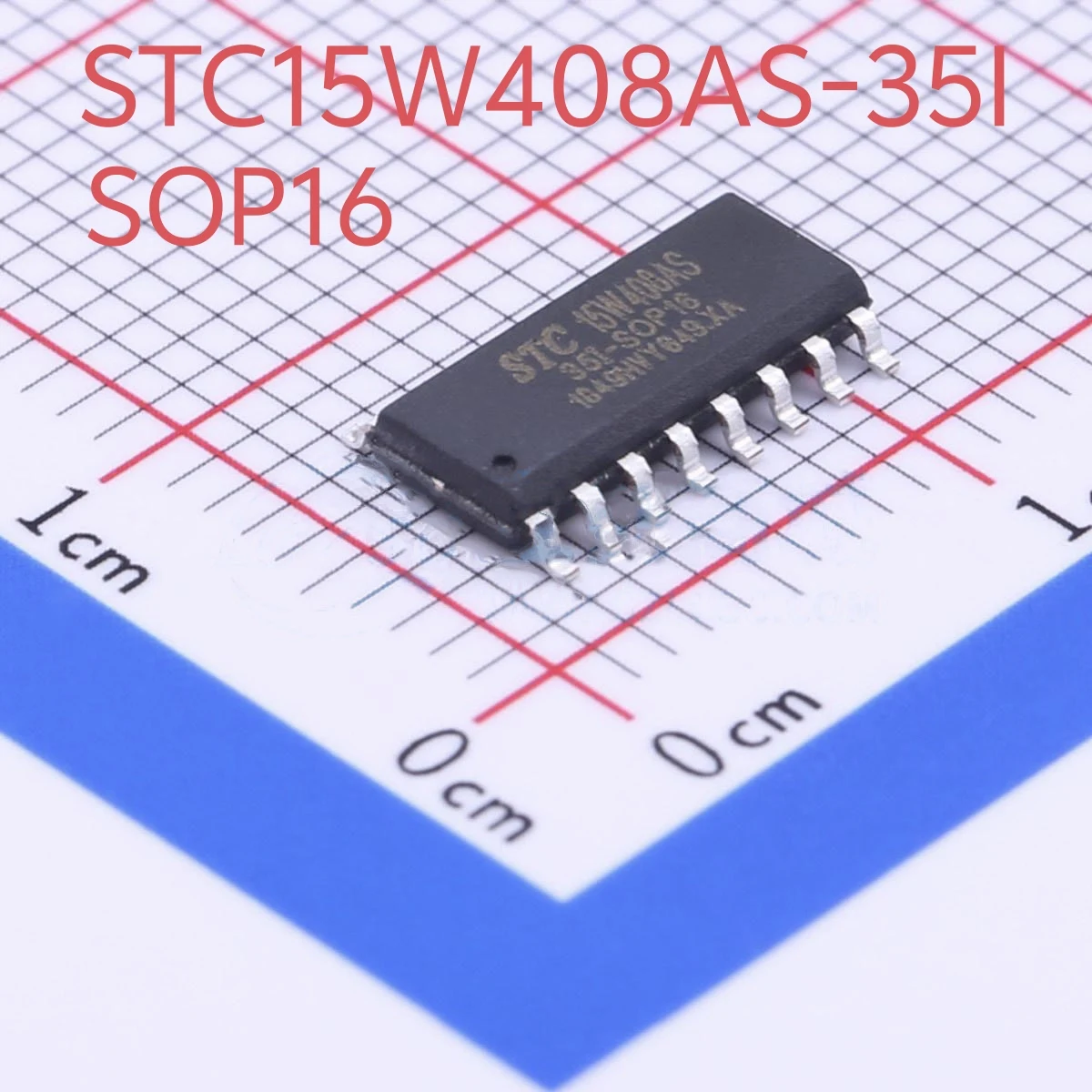 10PCS 100% brand new STC15W408AS-35I Original and authentic products encapsulation:SOIC16 SOIC20 SOIC28