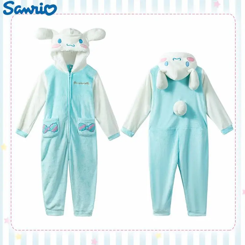 Sanrio Jade Guigou Warm Home Series Cute Cartoon Soft And Cute Home Soft And Smooth Sleepwear