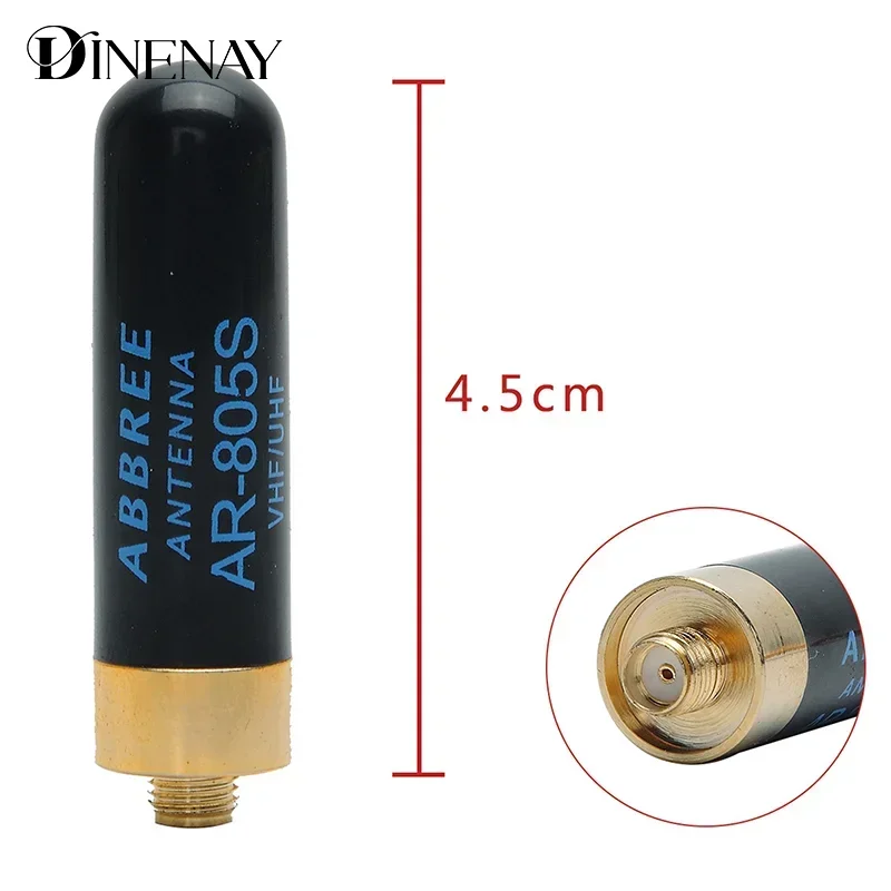 Picture 7: 1Pc Universal AR-805S UV Dual Segment Antenna for Handheld Walkie Talkie