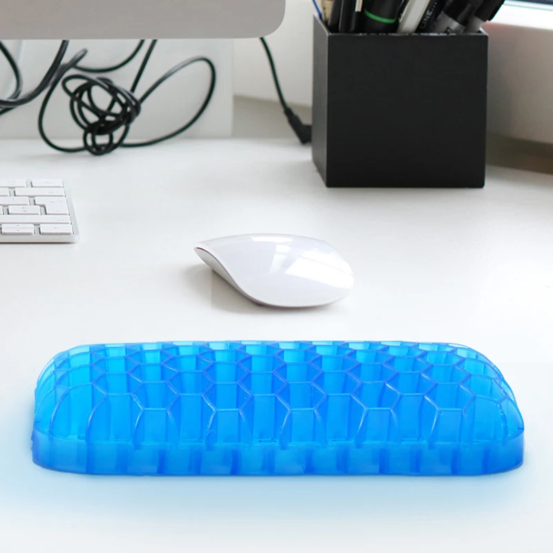 Flexible Mouse Pad TPE Non-slip Wrist Rest Hand Palm Rest Support Mat Computer Mousepad for Office PC Gaming Accessories