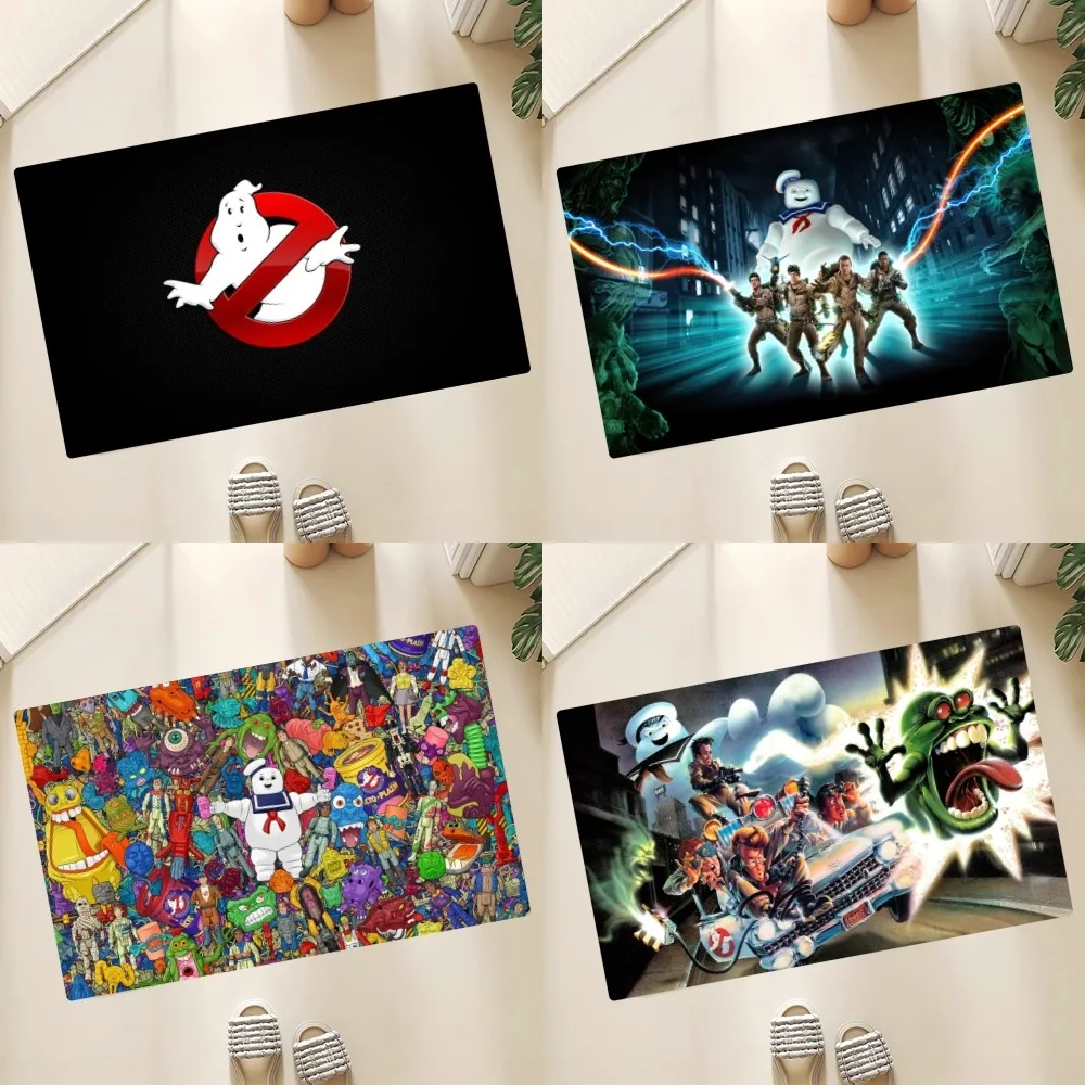 

Movie G-Ghostbusters Floor Mat Anti-Slip Doormat Home Entrance Doormat Bedroom Bathroom Living Room Floor Mats Kitchen Rug