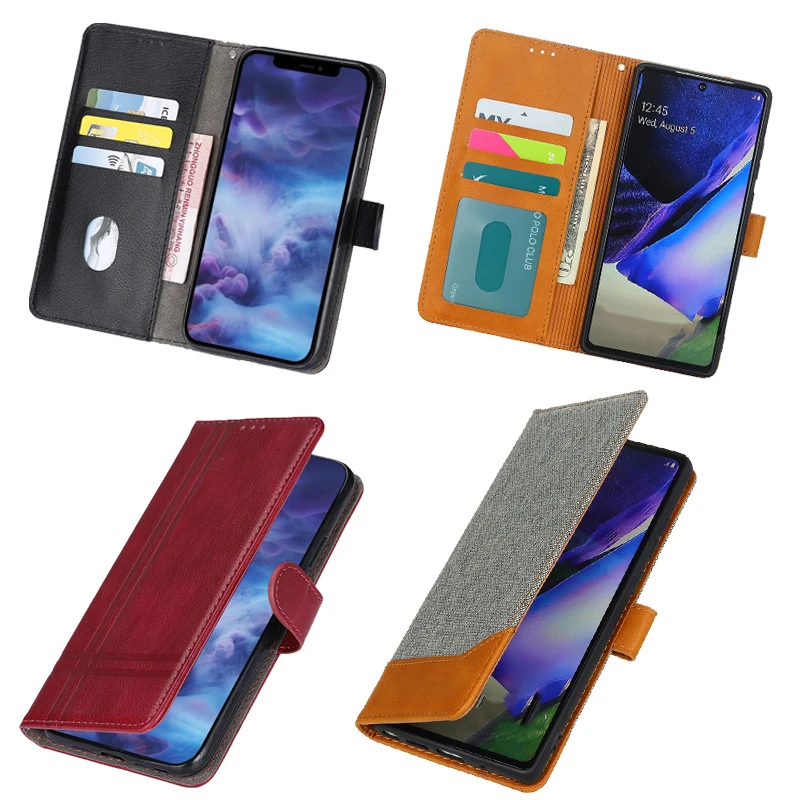 For Alcatel 1SE 2020 Case Wallet Flip Cover For Alcatel 1 SE 5030F 5030D Case Leather Stand Protective Card Slot Holder