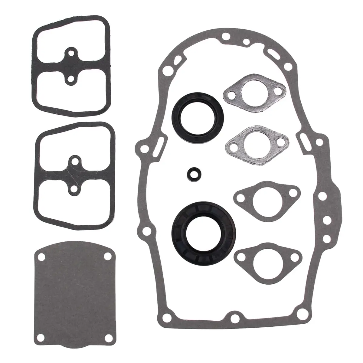 Новый комплект прокладок выпускного коллектора картера, сальники для двигателя Kawasaki FH721V