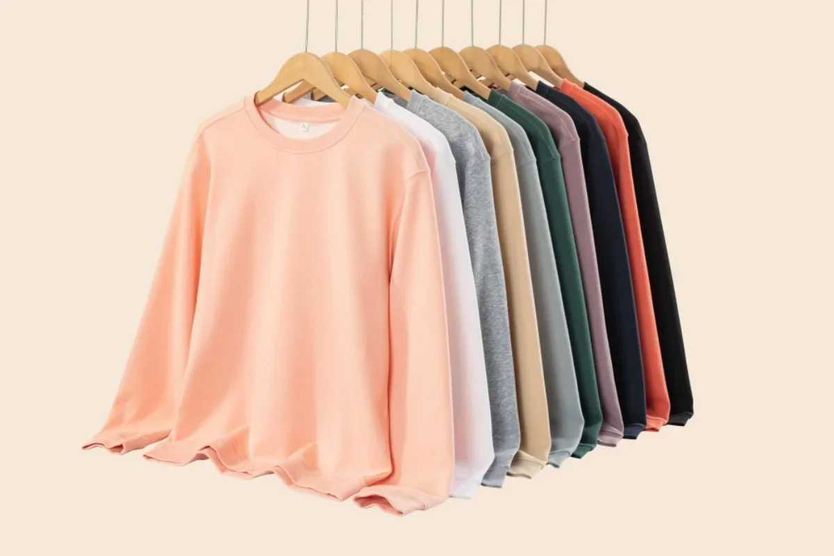 Pop Candy Color Hoodie Loose Solid Color Spring Autumn Winter Men Women Plush And Thick Versatile Top Sweatshirts Couple Pullove
