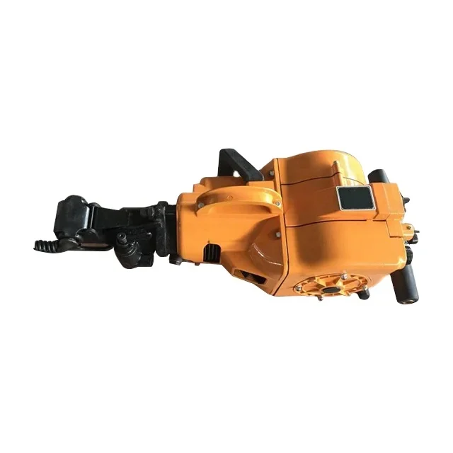 YN27C portable hand held underground rock drilling accessories machine Gasoline Borehole rock drill