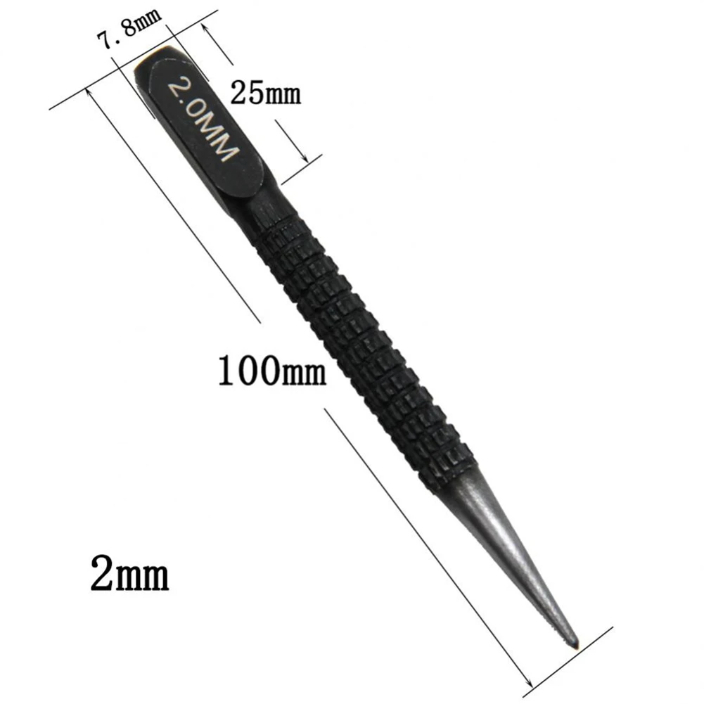 Localizzatore automatico di punzoni centrali interruttore per finestre universale 1.5/2/3mm acciaio legato metallo marcatura del legno strumento di