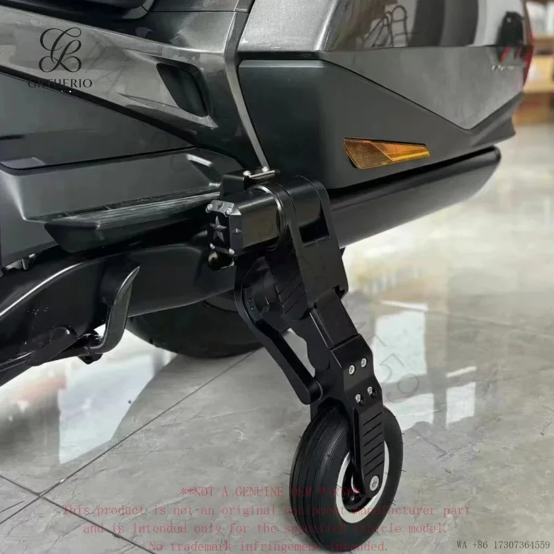 For Touring BMW R1200 R1250 R18 K1200LT Honda GL1800 Motorcycle Landing Gear Auxiliary Parking Bracket Stabilizer Trainin