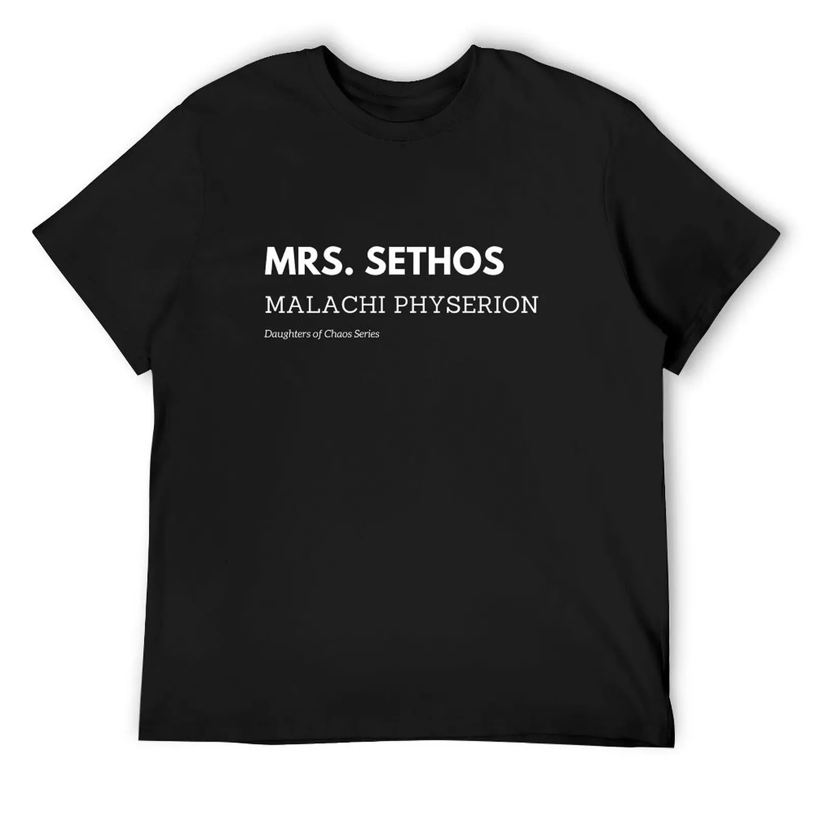 

Mrs Sethos / Daughters of Chaos T-Shirt vintage graphic tee sublime graphic t shirts funny t shirts men