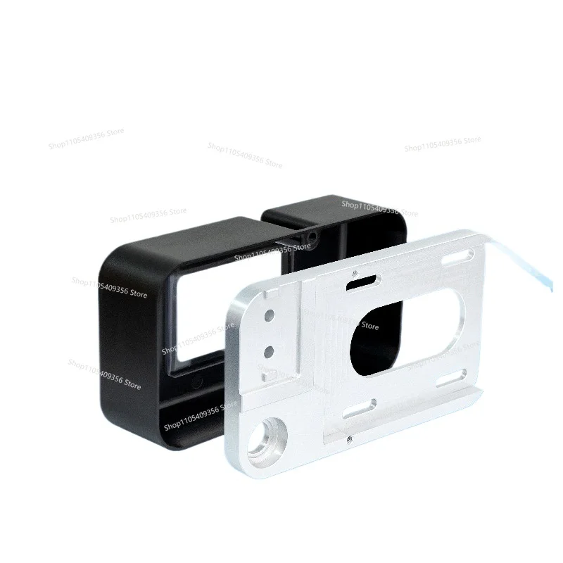 For 30 Profile Belt Line Toothed Tooling Fixture Synchronous Line Drive End Motor Mounting Plate  Wheel Protective Case