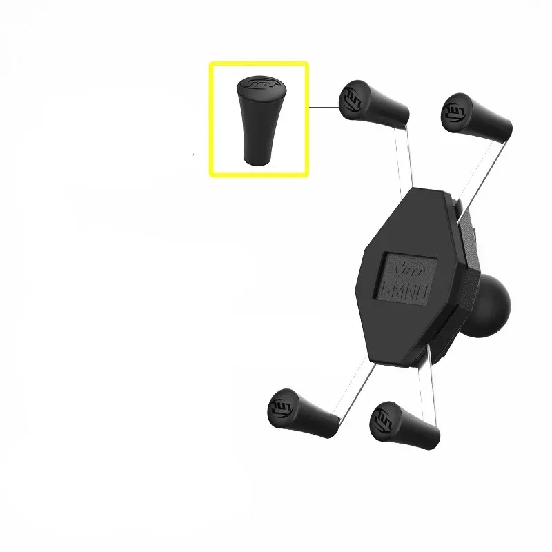 X-gripマウント用のラバーキャップ,自転車,オートバイ,電話ホルダー,スタンドと互換性があります