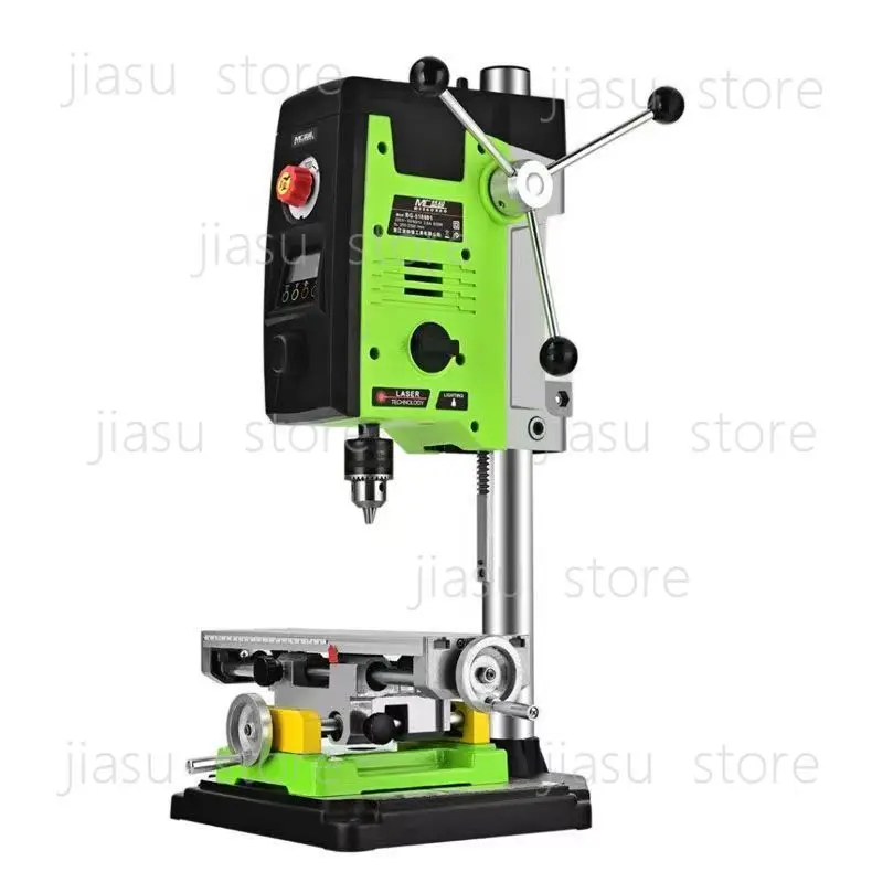 

800W Digital Display Bench Drill Press 220V Variable Speed 13mm Milling Machine Bench Drill with Digital Display