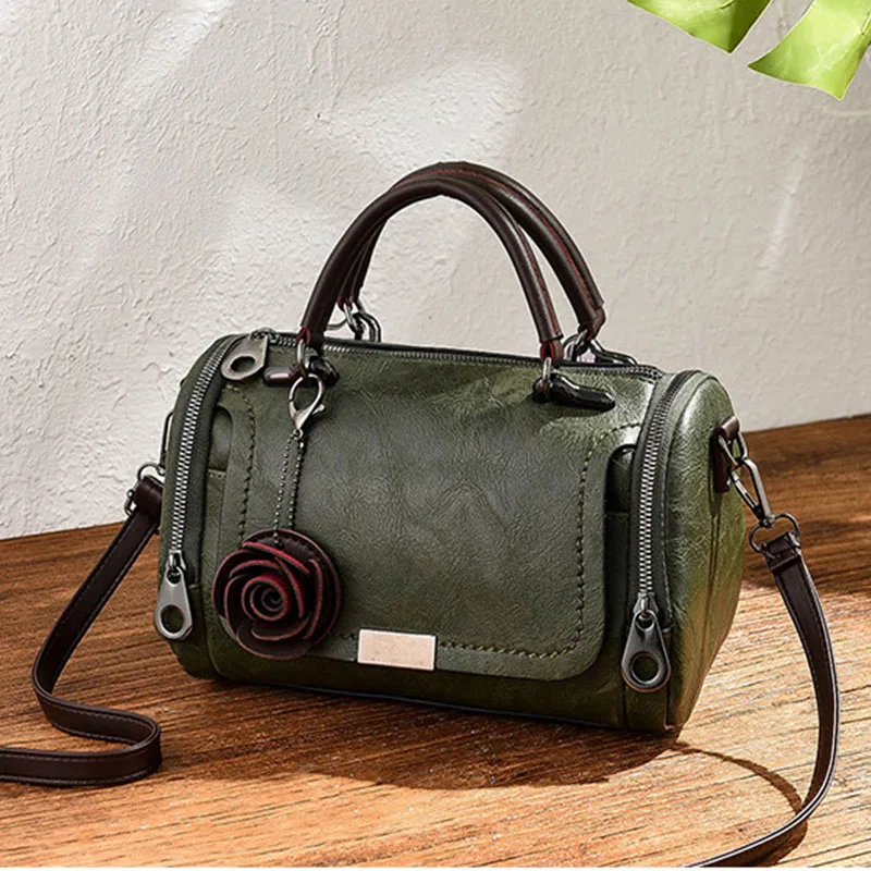 New  shoulder Bag for 2025 luxury designer handbag women Handbags leather Printed monogram single shoulder straddle bag - Image 3