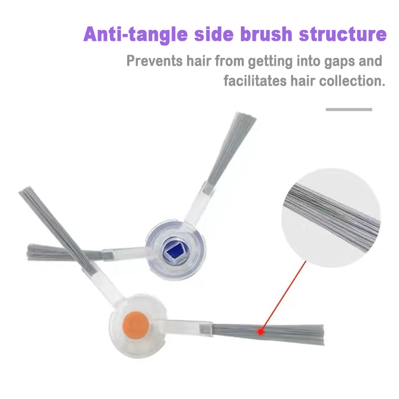 فرشاة الجانب الرئيسي تصفية ممسحة الملابس البديلة ، تنوعا ، ممسحة ذاتية ، نظيفة ، روبوت ، ملحقات مكنسة كهربائية ، ناروال ، فريو ، J3