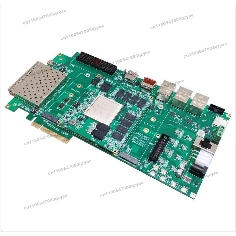Development Board for FPGA MPSOC-ZU7EV/7EG-MLK-H2 PCIE SFP FMC