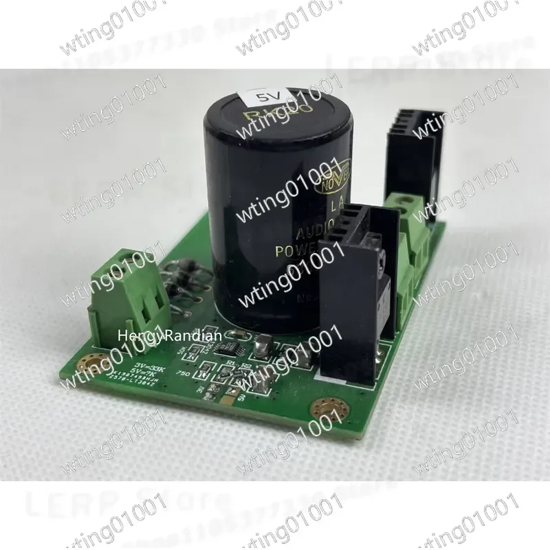 for LT3042 Ultra Low Noise Linear Regulator for Amanero XMOS DAC Core 3.3V 1.8V 9V 12V AC5V to AC13V Power Supply Module