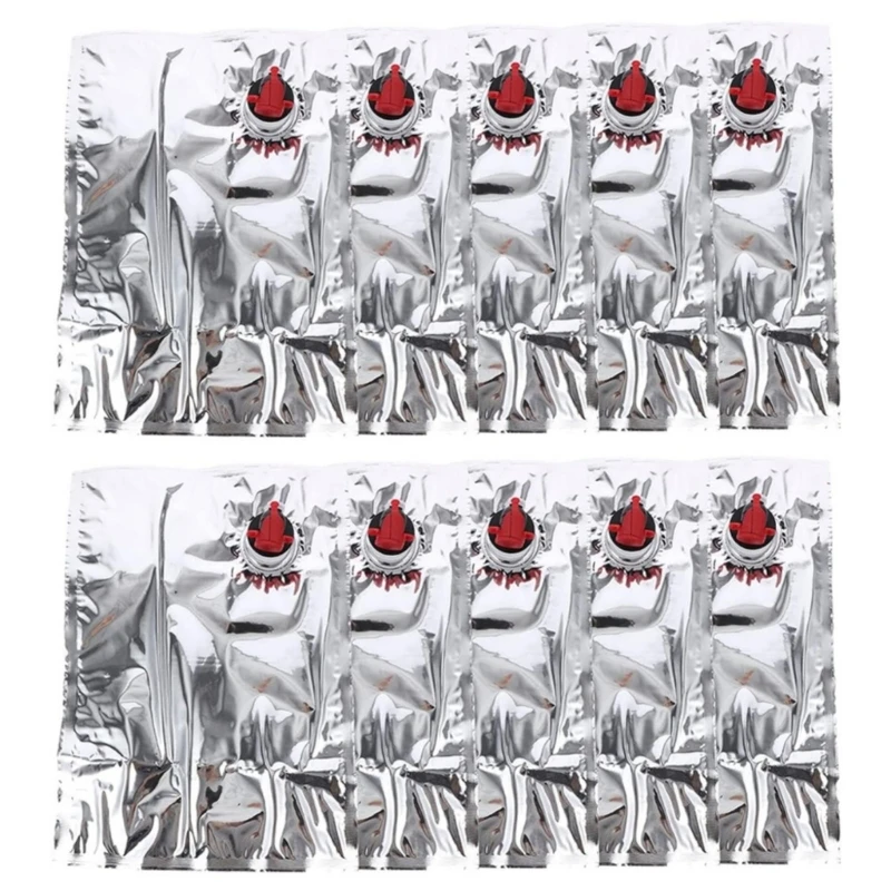 Набор из 10 гибких контейнеров для вина, обеспечивающих свежесть и сохранение вкуса. Сумка для хранения вина объемом 3 л для и