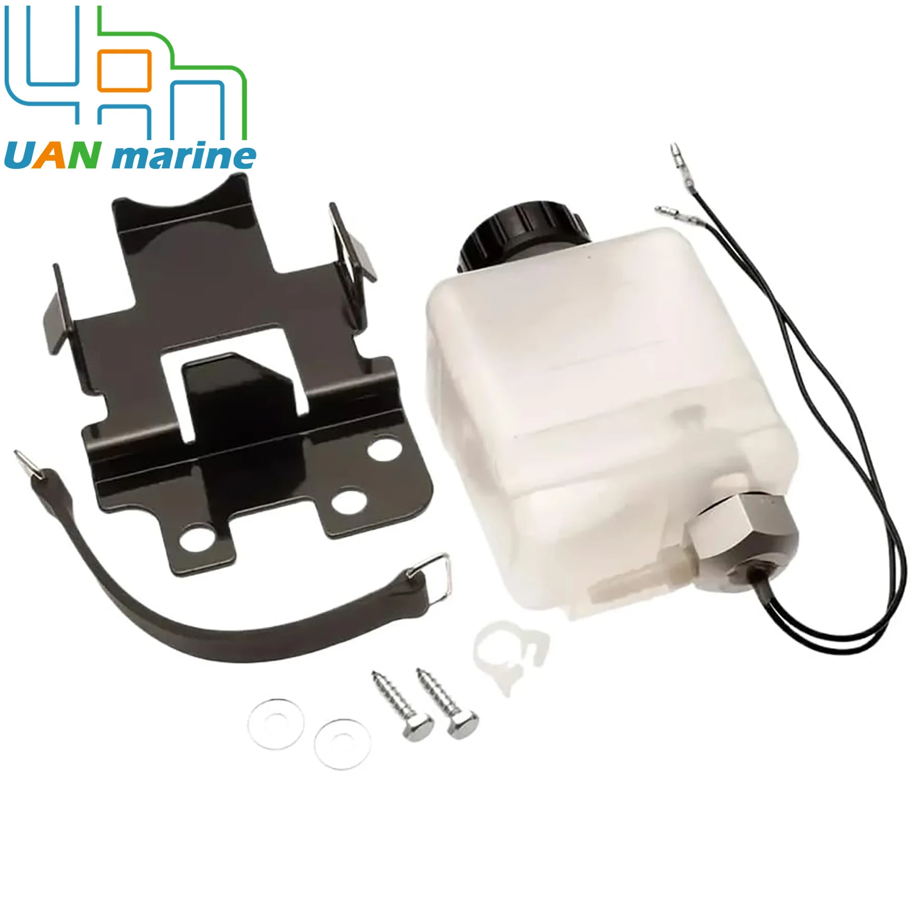 Compatible with Mercruiser Alpha Bravo Sterndrive Motor Gear Lube Monitor Reservoir Kit 806193A48 806193A38 19742A1 19743A3