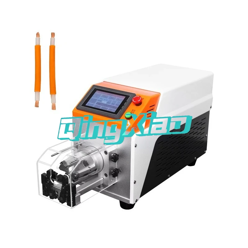 Semi Automatic Wire Stripping Machine Industrial Cable Manufacturing Equipments High Precision Efficient Wire Peeling Design Use