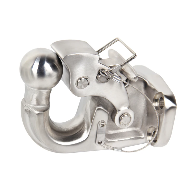 Trailer Hitch Tow Hook Pulling Yacht Pickup and Towing Rescue Stainless Steel Oneness Trailer Balls for Offroad Trailer Parts