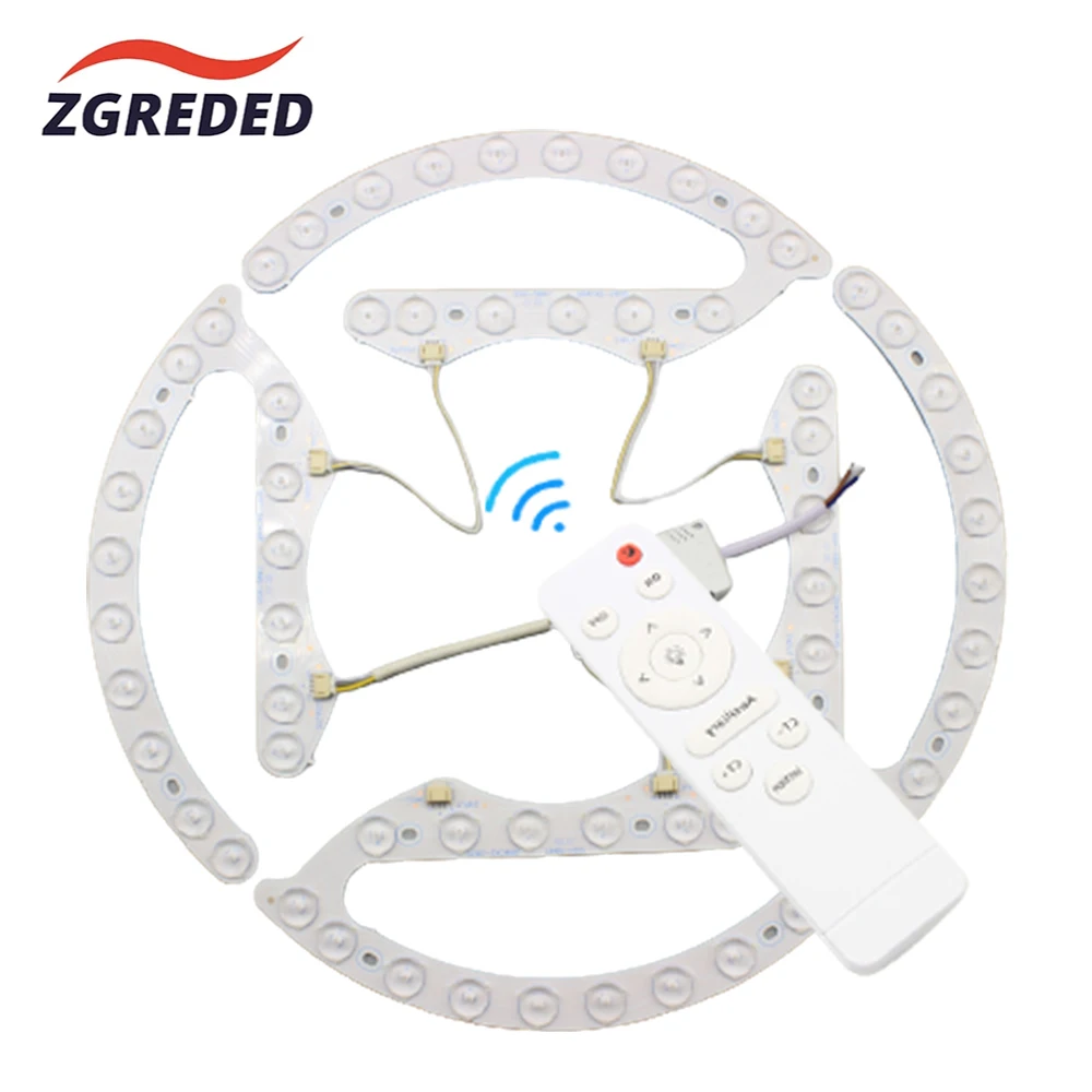 Ceiling Light LED Module 220V-240V LED Panel Energy Saving Replacement LED Retrofit Light Board For Home Indoor Ceiling Lamp