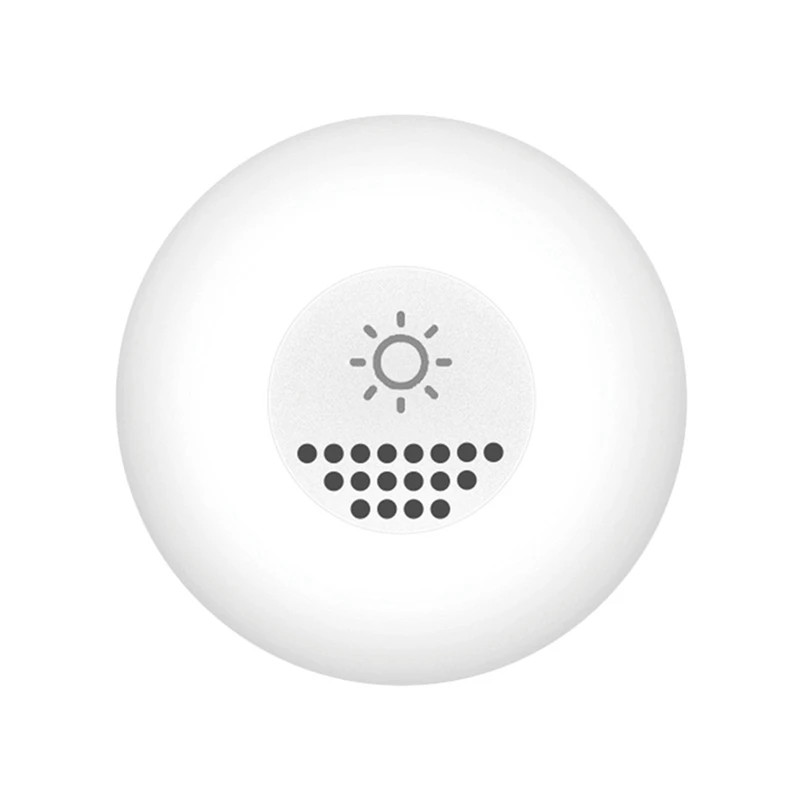 B04B-Tuya Zigbee Smart Light Sensor Light Brightness Sensor Real-Time Reporting Smart Light Automation Remote APP Control