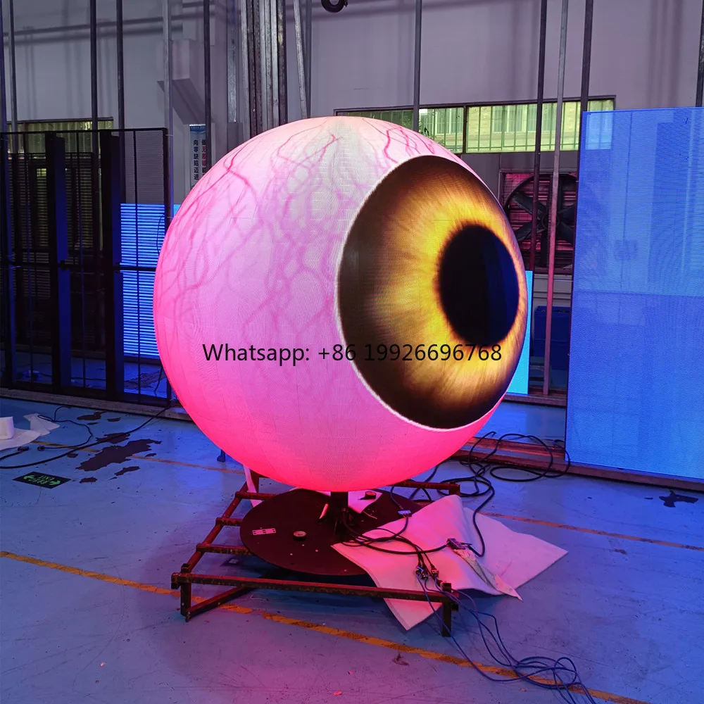 Светодиодный видеошар P2