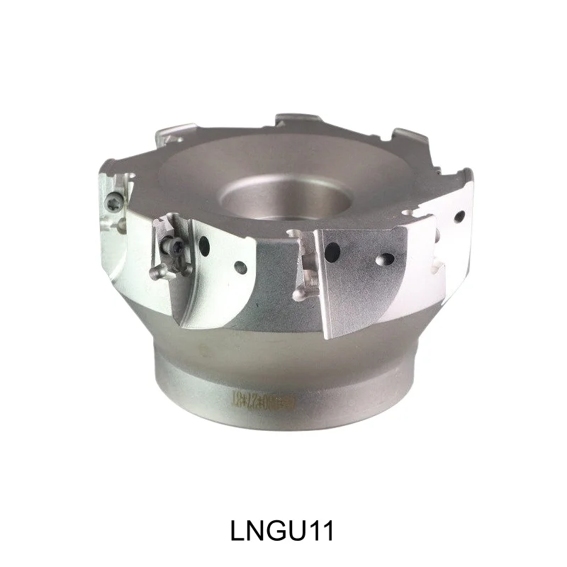 

LNHU11 15 Cutter head Adaptive milling cutter insert LNGU110408 LNGU150608 face mill cutter head shock-resistant