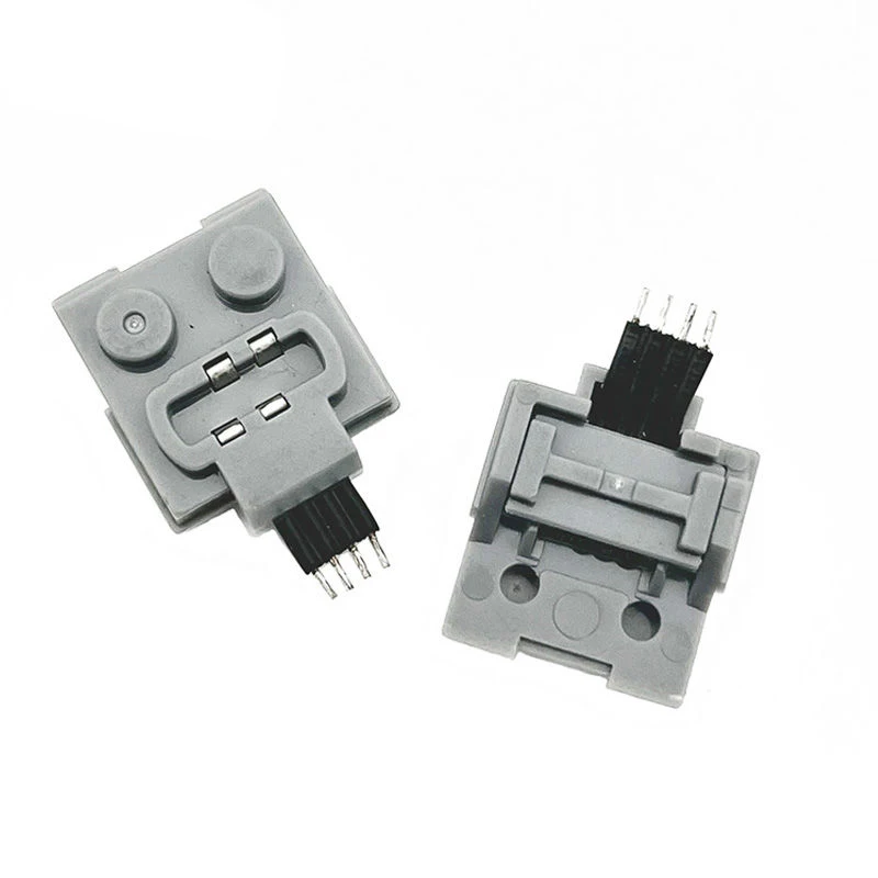 9686 compatible with Lego No. 5 battery box output female port card slot pf piece building block connector 8881 accessory repair