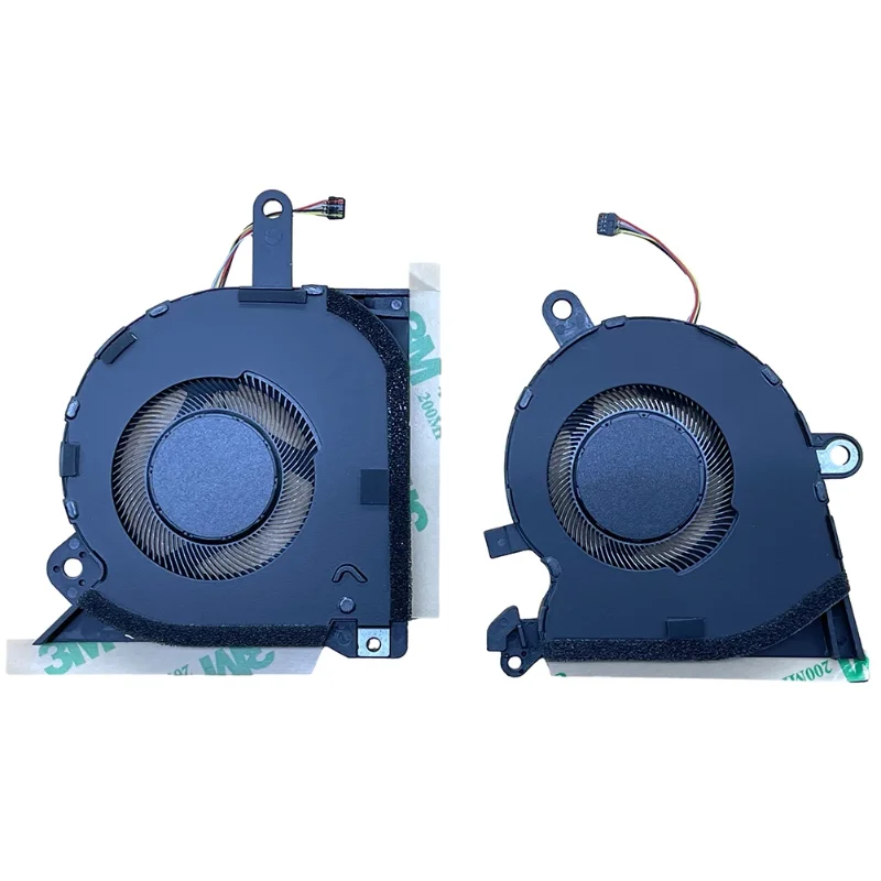 Replacement CPU GPU Cooling Fan for ASUS Flow X13 GV301 GV301Q GV301QC GV301QE GV301QH Series DFS5K123043638 DFS5K223052838