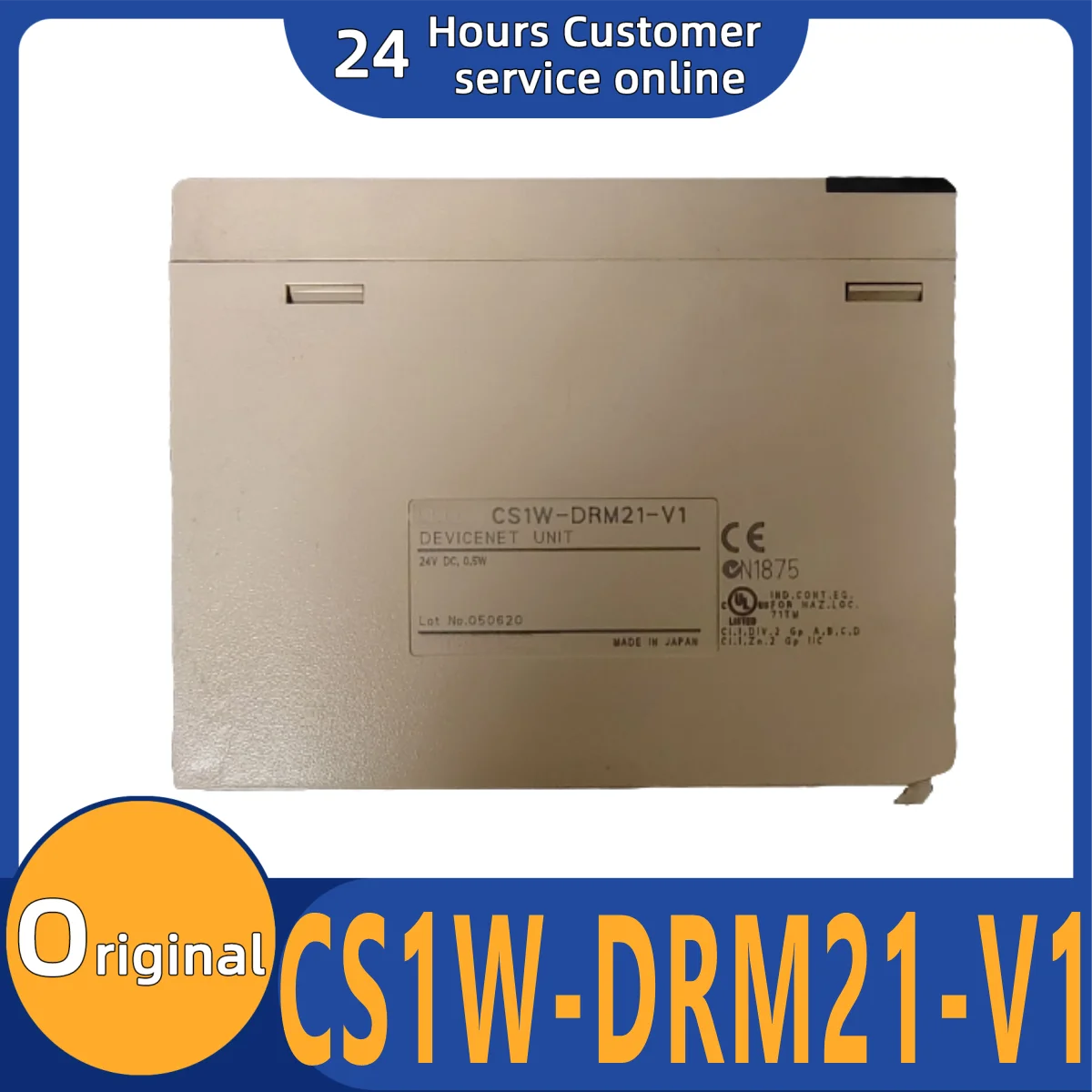 

Brand new original programmable controller module CS1W-DRM21-V1C200HW-DRM21-V1