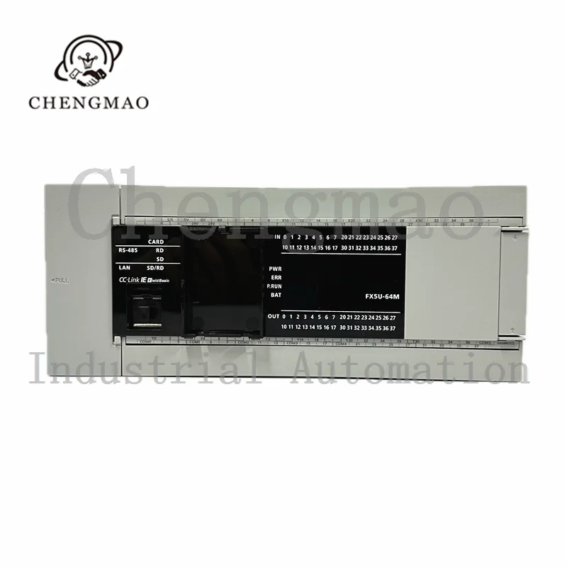 

Original Melsec IQ-F PLC CPU Module FX5U-80MT/ES FX5U-64MT/ES FX5U-64MR/ES FX5U-80MR/ES FX5U-32MR/ES FX5U-32MT/ES